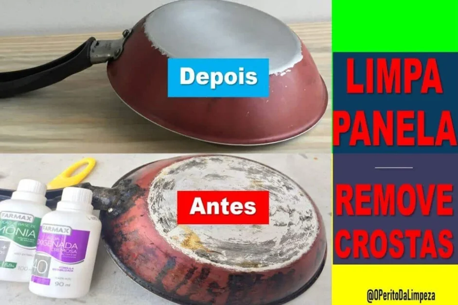 Aprenda como limpar panela antiaderente e tirar toda aquela sujeira encardida!