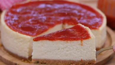 Cheesecake de goiabada uma delícia sem gelatina