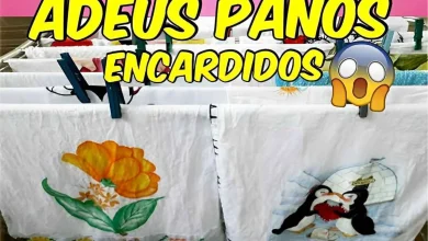 Como desencardir pano de prato com uma misturinha caseira simples e eficiente