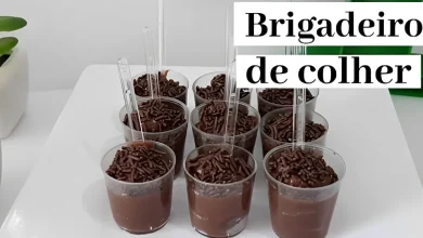 Depois dessa receita de brigadeiro de colher para festas nunca mais enrolei docinhos