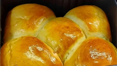 Pão caseiro na AirFryer fofinho fácil de fazer e perfeito para a lancheira das crianças