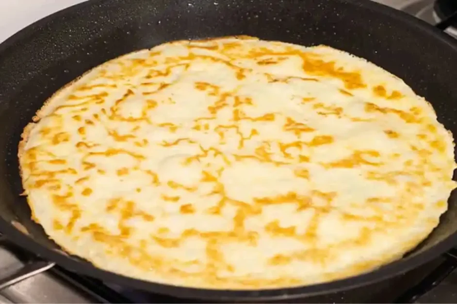 Pão de frigideira super saudável e nutritivo uma receita deliciosa para seu café da manhã ou tarde