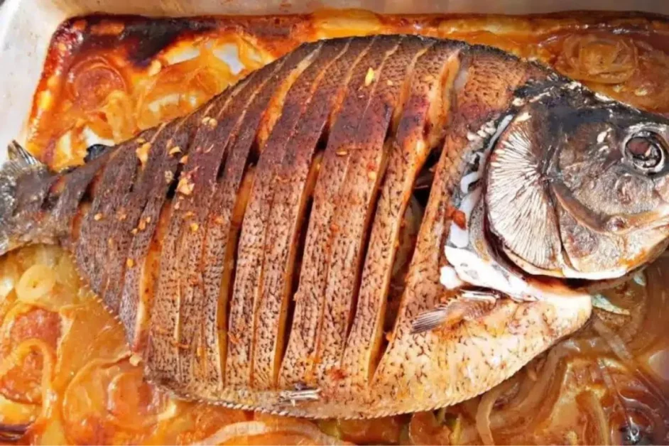 Peixe assado no forno descubra o segredo do tempero exclusivo