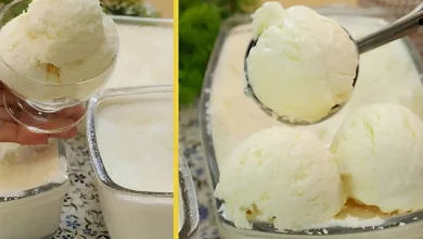 Sorvete de coco simples e rápido é só bater os ingredientes uma vez e levar pra gelar