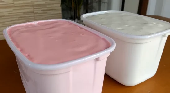 3 litros de sorvete