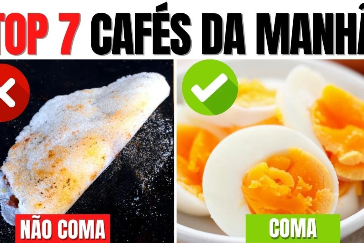 7 Melhores alimentos para seu caféda manhã