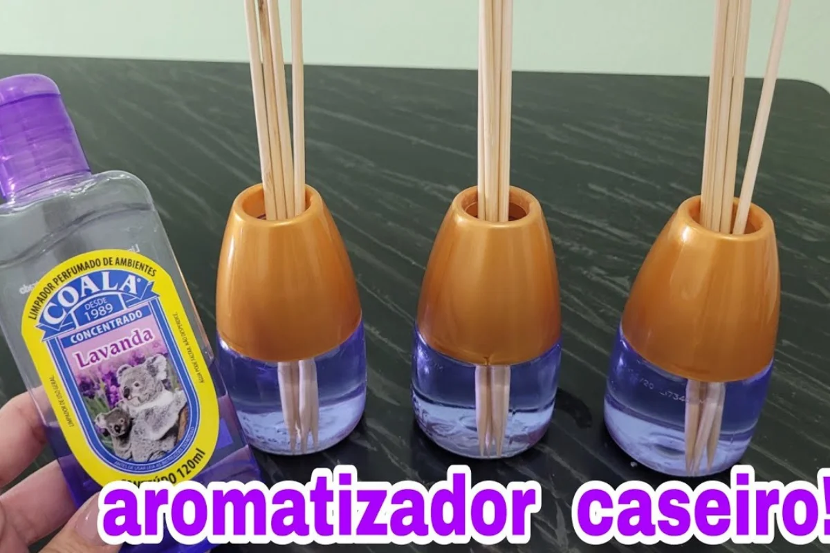 Aromatizante caseiro