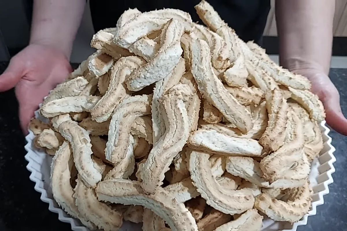 Biscoito Bicho da Seda