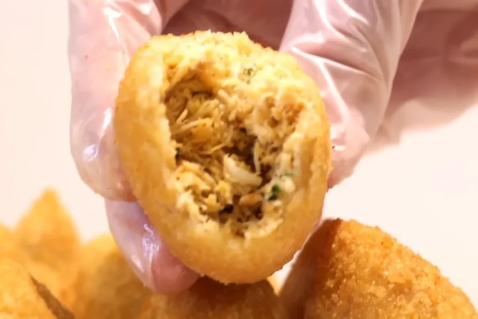 COXINHA - MASSA ESPECIAL