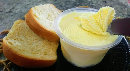 Manteiga caseira