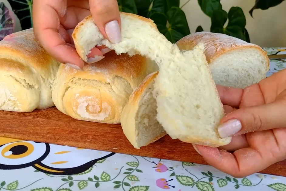 Pão Caseiro de Água