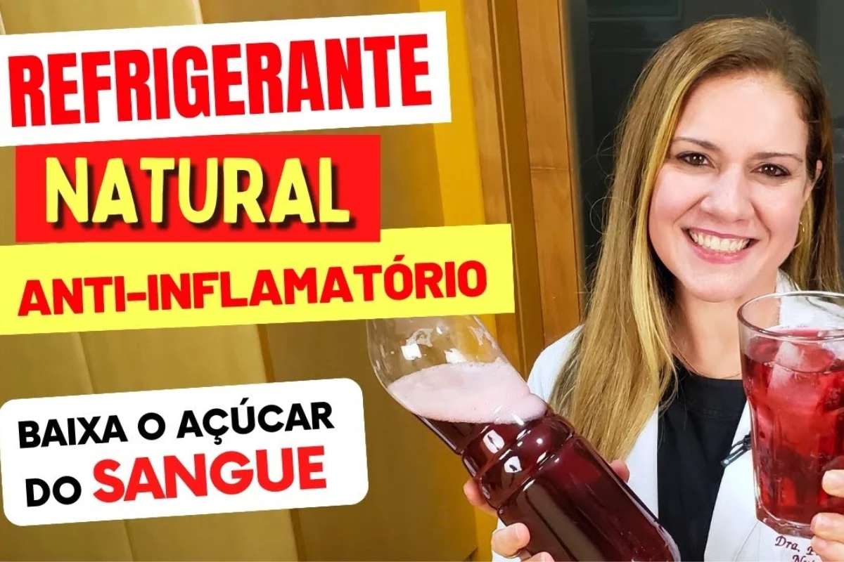 Refrigerante Natural Anti-inflamatório