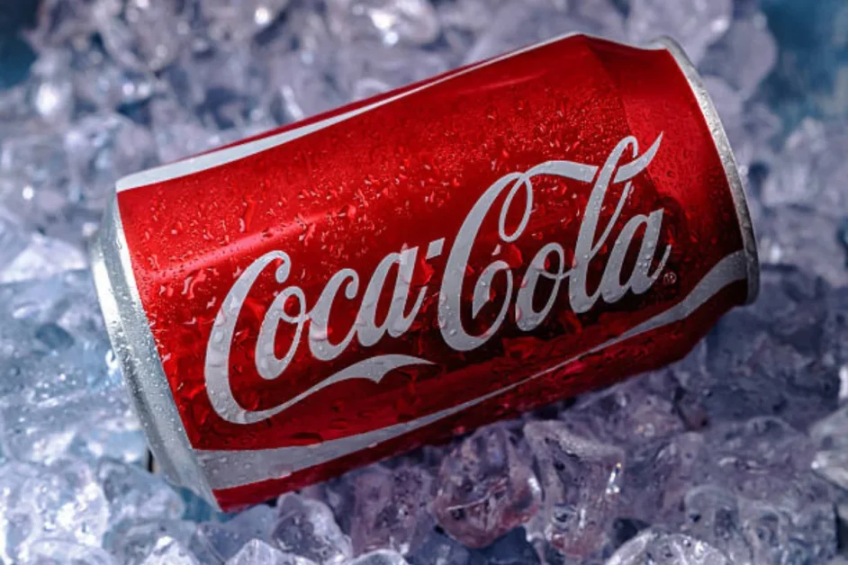 Refrigerante da Coca Cola