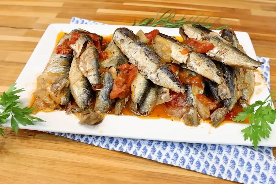 Sardinha a Escabeche