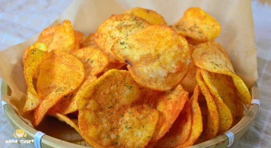 Batata Chips Caseira