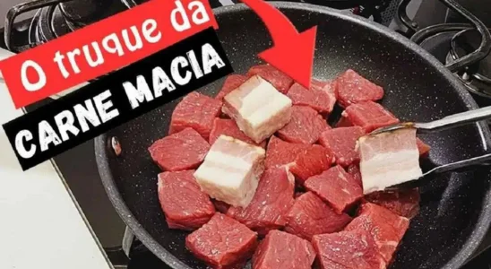 Dica para amaciar carne