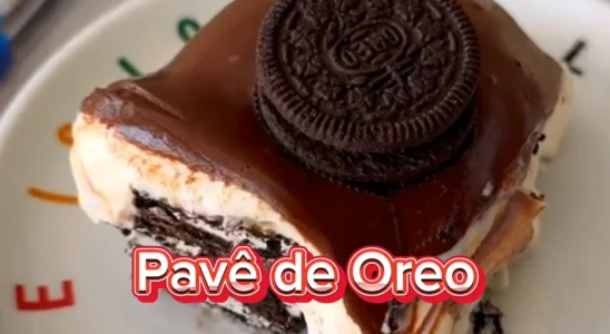 Pavê de Oreo