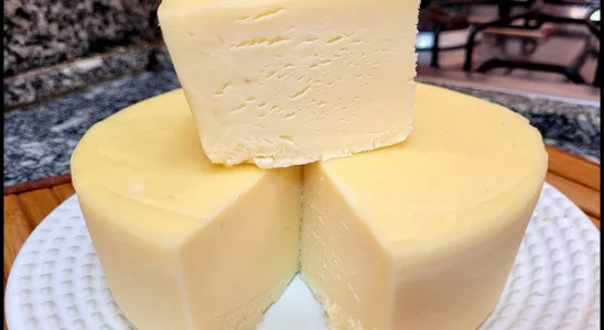queijo de Corte Caseiro