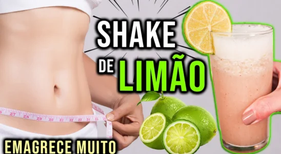 shake de limão