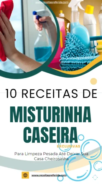 Ebook 10 Receitas de Misturinhas Caseiras