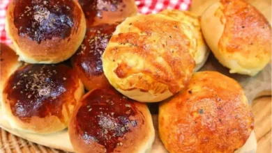 Pão de Cebola Delicioso e Fácil de Preparar